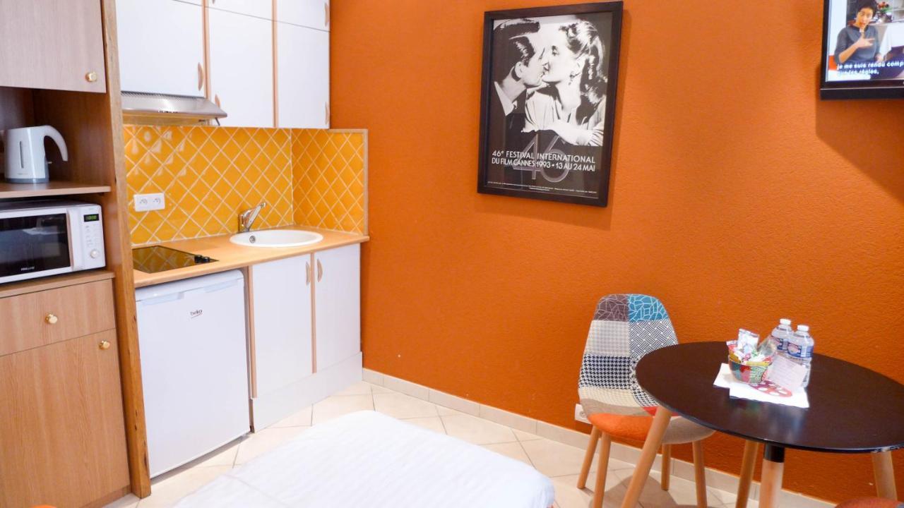 Residence Yolande Cannes Eksteriør billede
