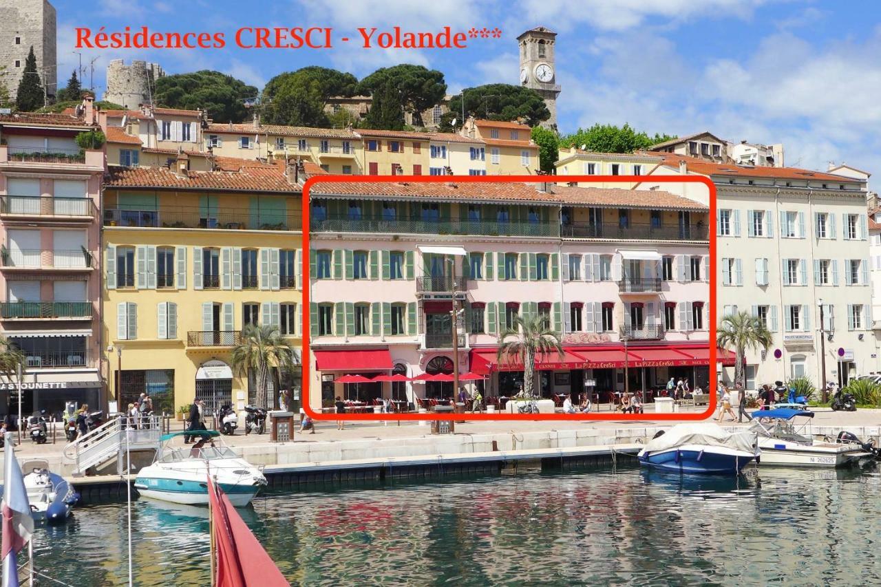 Residence Yolande Cannes Eksteriør billede