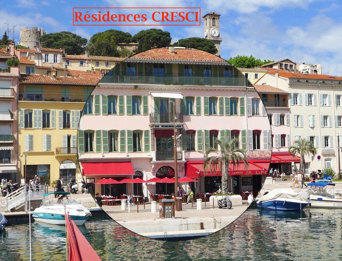 Residence Yolande Cannes Eksteriør billede